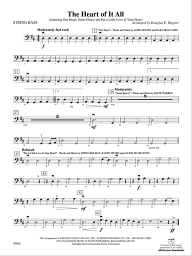 The Heart of It All: String Bass