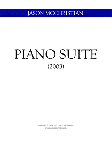 Piano Suite