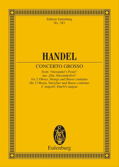 Concerto grosso C major