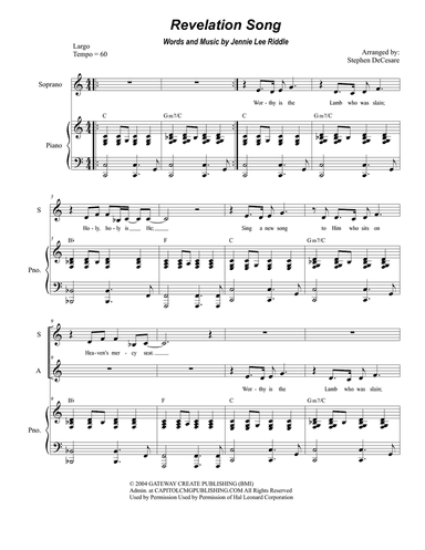 Revelation Song