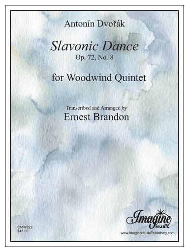 Slavonic Dance, Op. 72, No. 8