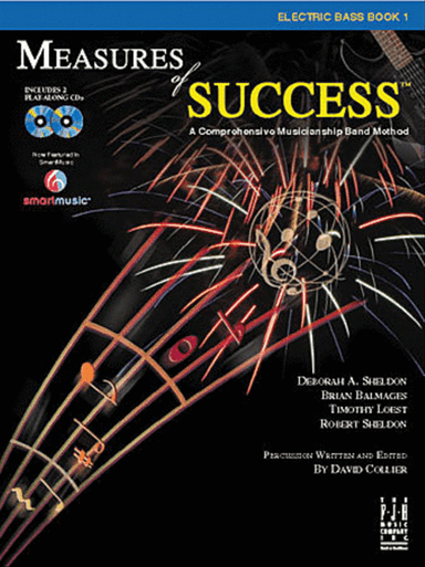 Measures of Success Electric Bass Book 1