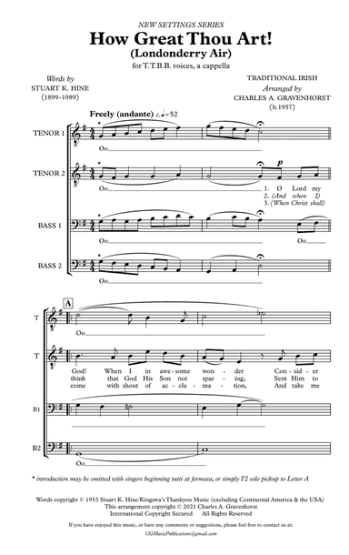 How Great Thou Art