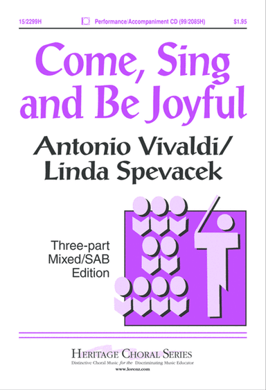Come, Sing and Be Joyful