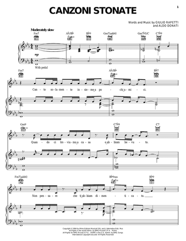 Canzoni Stonate