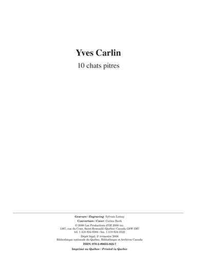 10 chats pitres, vol. 1