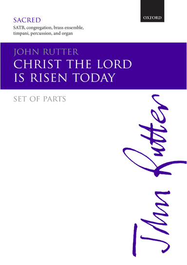 Christ the Lord is risen today
