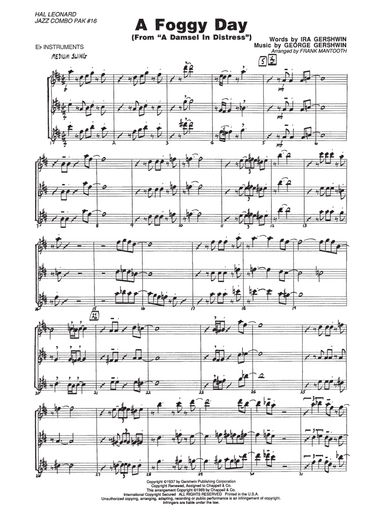 Jazz Combo Pak #16 - Eb Instruments