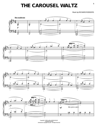 The Carousel Waltz