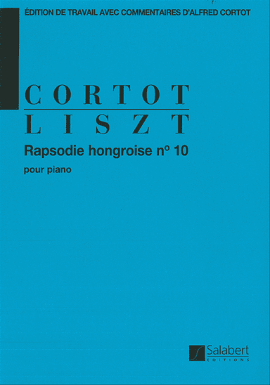 Rhapsodie hongroise n° 10