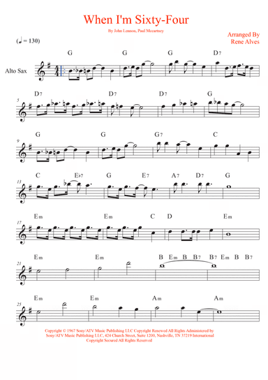When I'm Sixty-Four