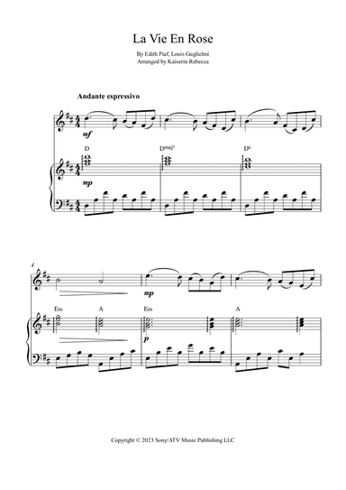 La Vie En Rose