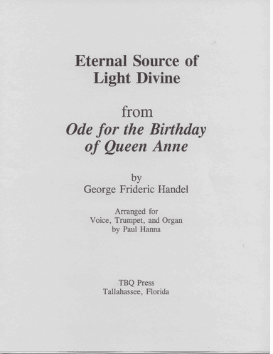 Eternal Source of Light Divine