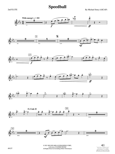 Speedball: 2nd Flute