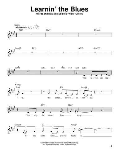 Learnin' The Blues