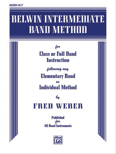 Belwin Intermediate Band Method