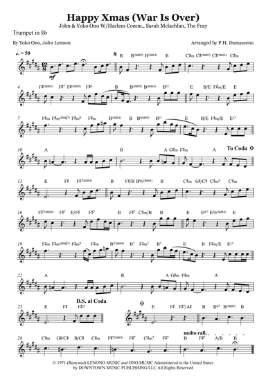 Happy Xmas (war Is Over)