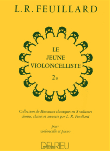 Le jeune violoncelliste - Volume 2B