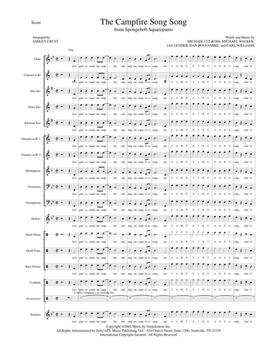 The Campfire Song Song