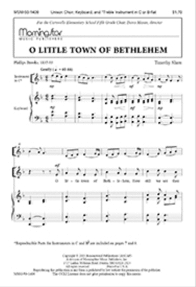 O Little Town of Bethlehem