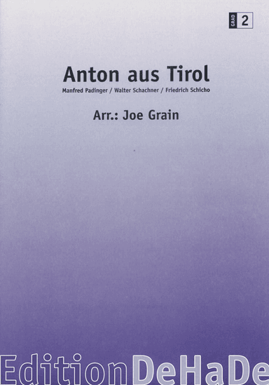 Anton aus Tirol (D)