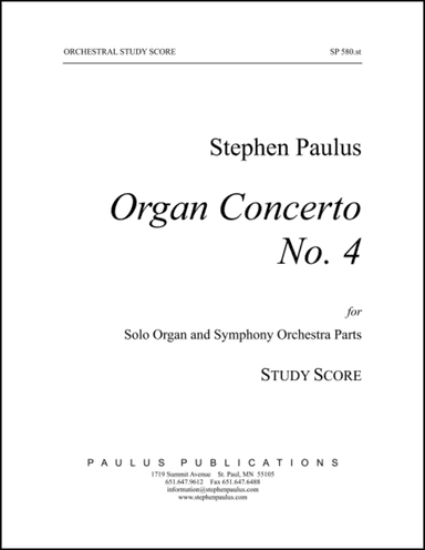 Organ Concerto No. 4