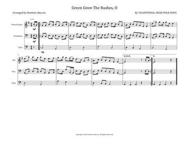 Green Grow The Rushes, O