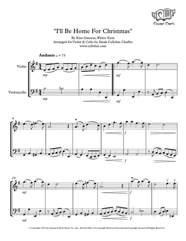 I'll Be Home For Christmas