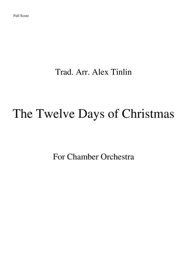 The Twelve Days of Christmas