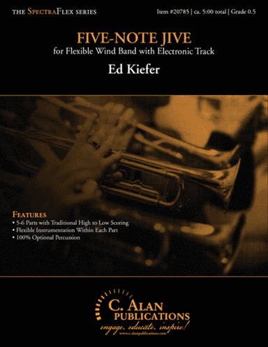 Five-Note Jive (5-Part Flex + Track)