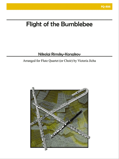 Flight of the Bumblebee for Flute Quartet