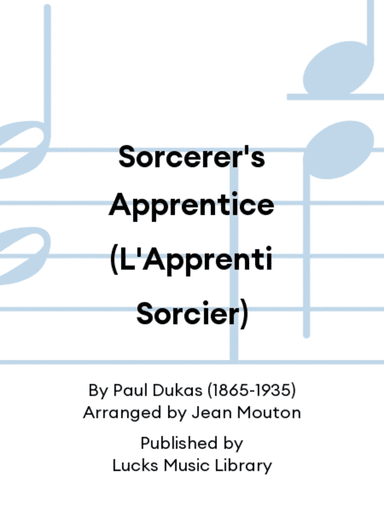 Sorcerer's Apprentice (L'Apprenti Sorcier)