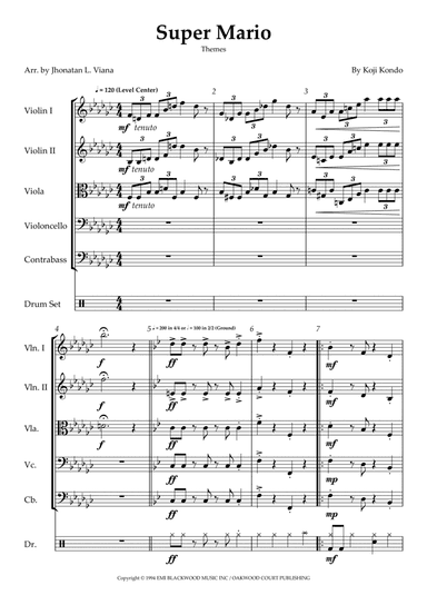 Super Mario Bros Theme