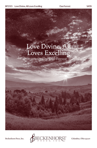 Love Divine, All Loves Excelling