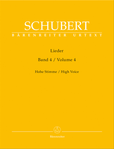 Lieder, Volume 4
