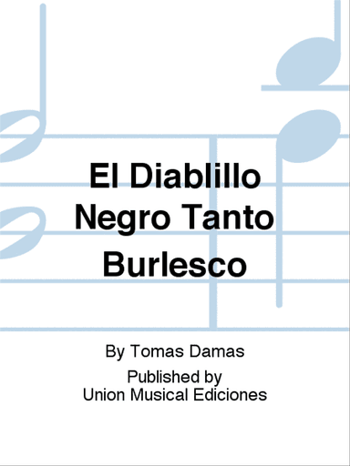 El Diablillo Negro Tanto Burlesco