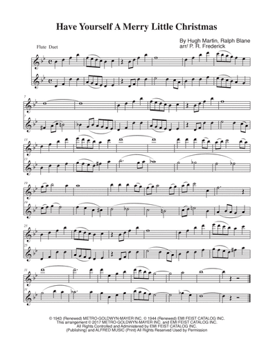 Have Yourself A Merry Little Christmas