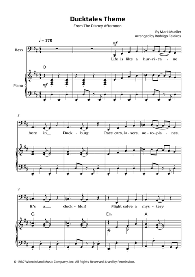 Ducktales Theme