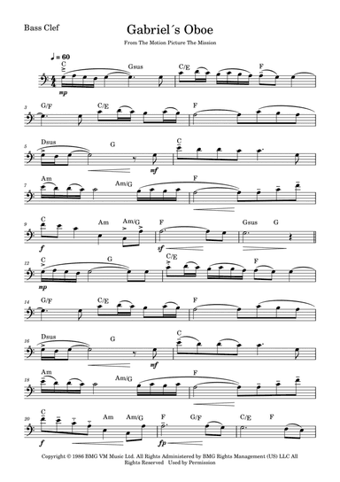 Gabriel's Oboe