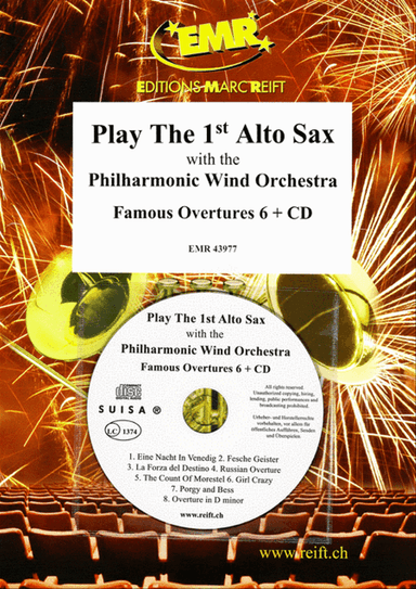 Play The 1st Alto Sax With The Philharmonic Wind Orchestra