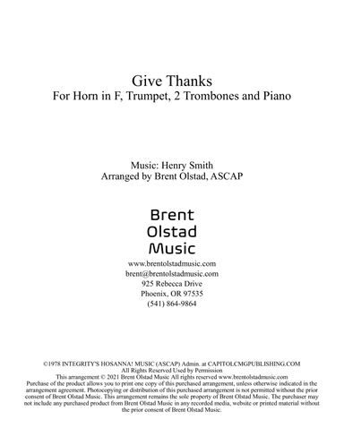 Give Thanks