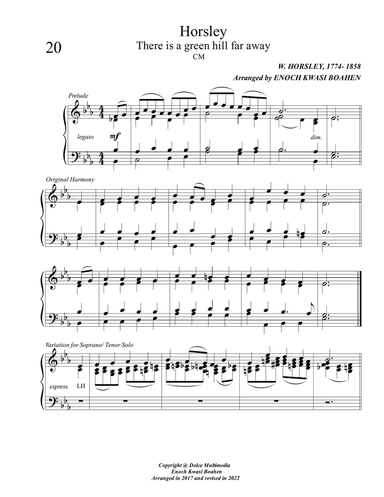 Horsley ( Hymn tune )