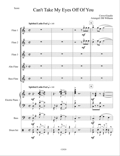 Can't Take My Eyes Off Of You