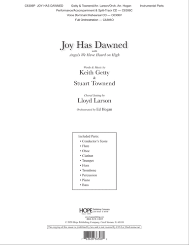 Joy Has Dawned/Angels We Have Heard