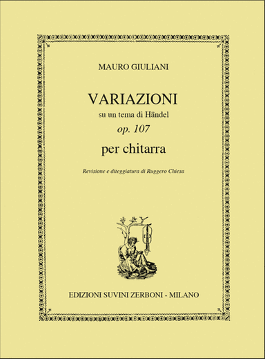 Variazioni Sc 107 Su Un Tema Di Haendel