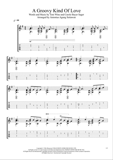 A Groovy Kind Of Love