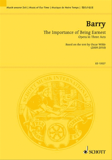 The Importance of Being Earnest