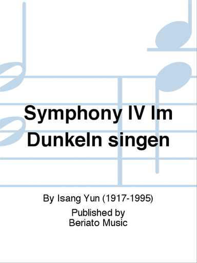 Symphony IV Im Dunkeln singen