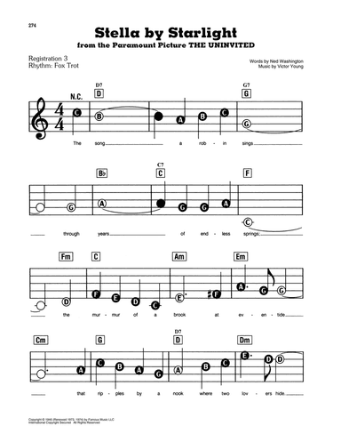 Stella By Starlight (from The Uninvited)