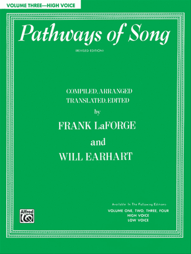 Pathways of Song, Volume 3